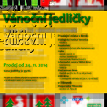Rozsvícení vánočního stromu